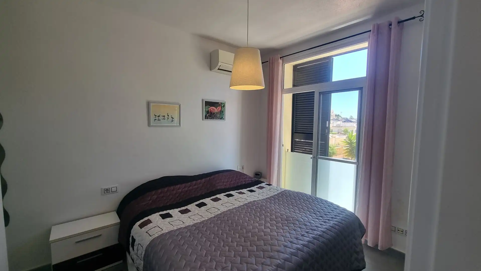Dormitori de Casa o xalet en venda en Rojales amb Aire condicionat, Jardí privat i Terrassa