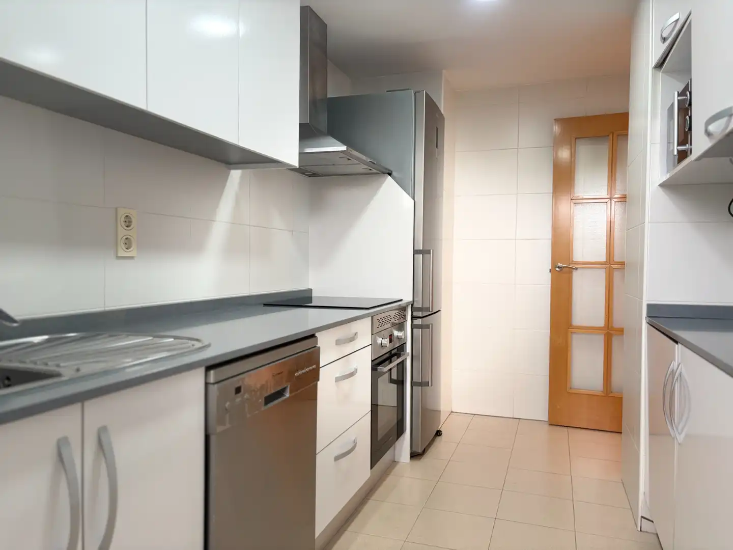 Kitchen of Flat for sale in Murcia  with Air Conditioner, Storage room and Oven
