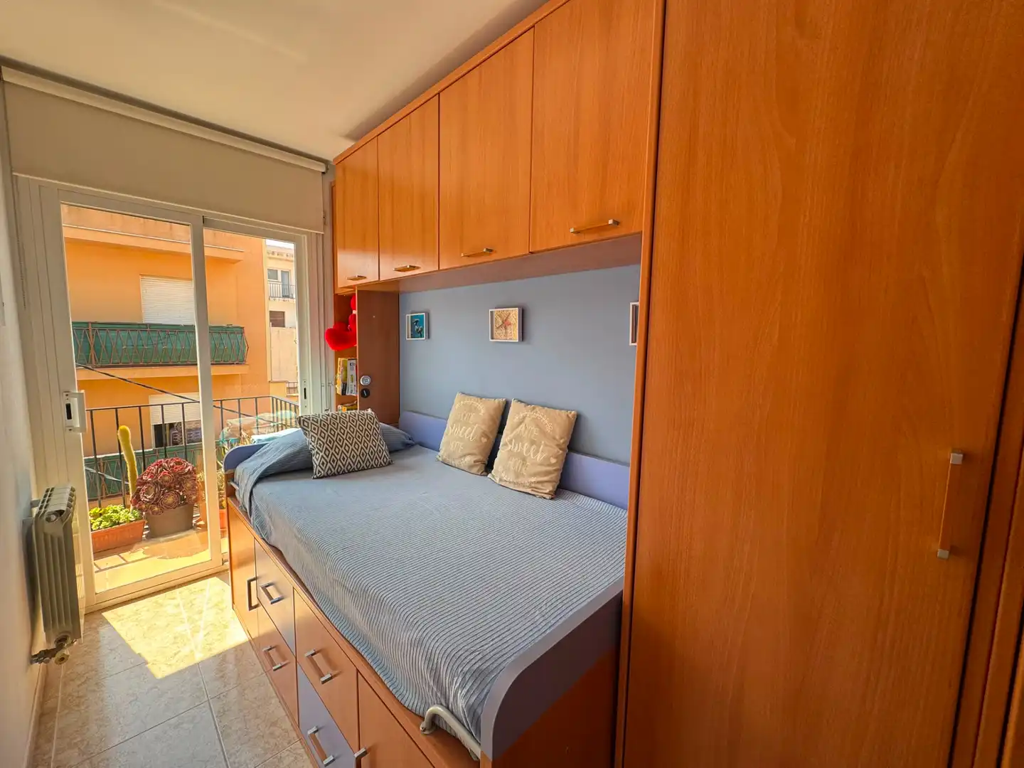 Bedroom of Flat for sale in Sant Feliu de Guíxols  with Air Conditioner, Heating and Furnished
