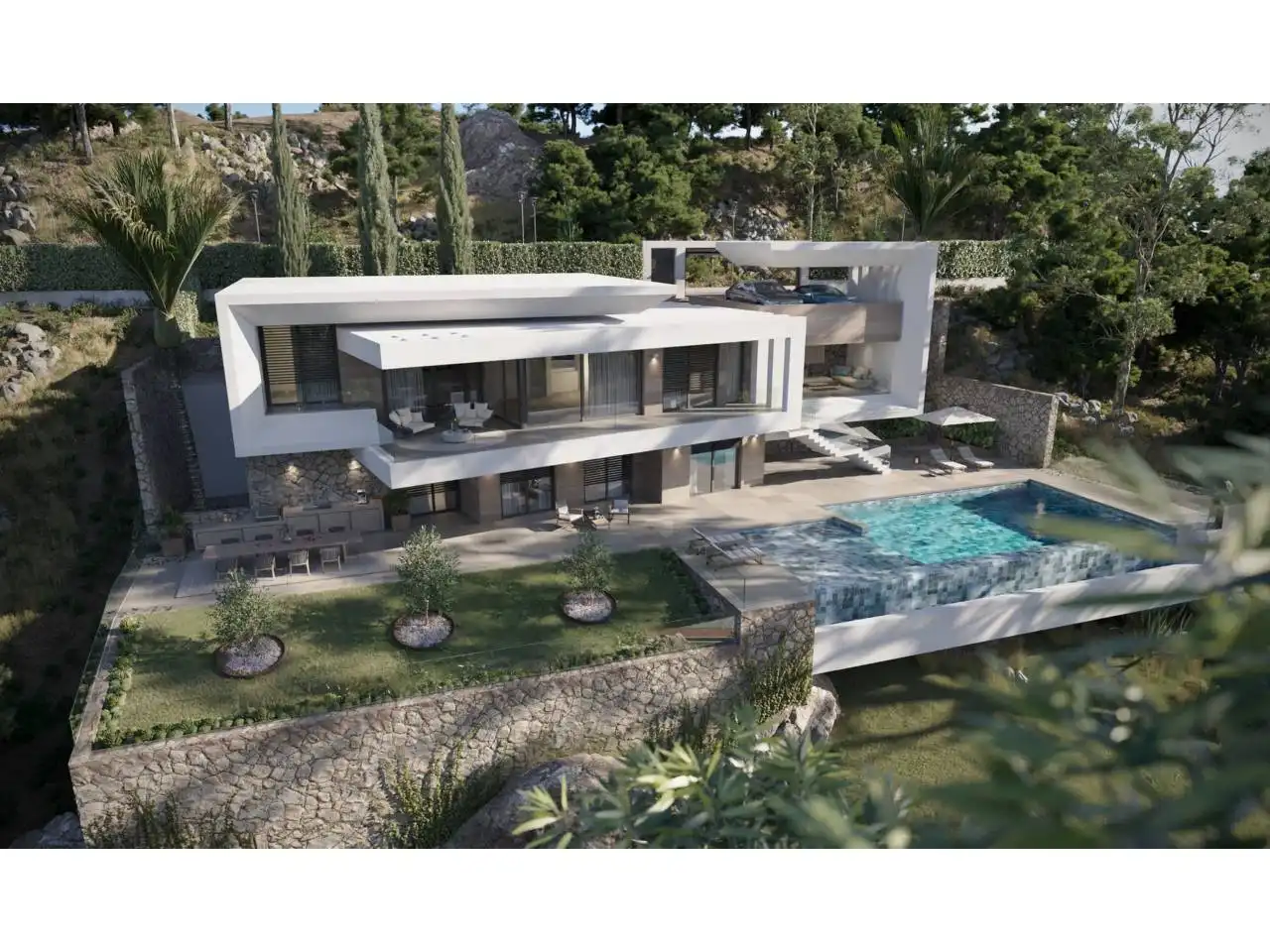 Chalet con piscina en venta en Camino a Monte Mayor 1, imagen 3