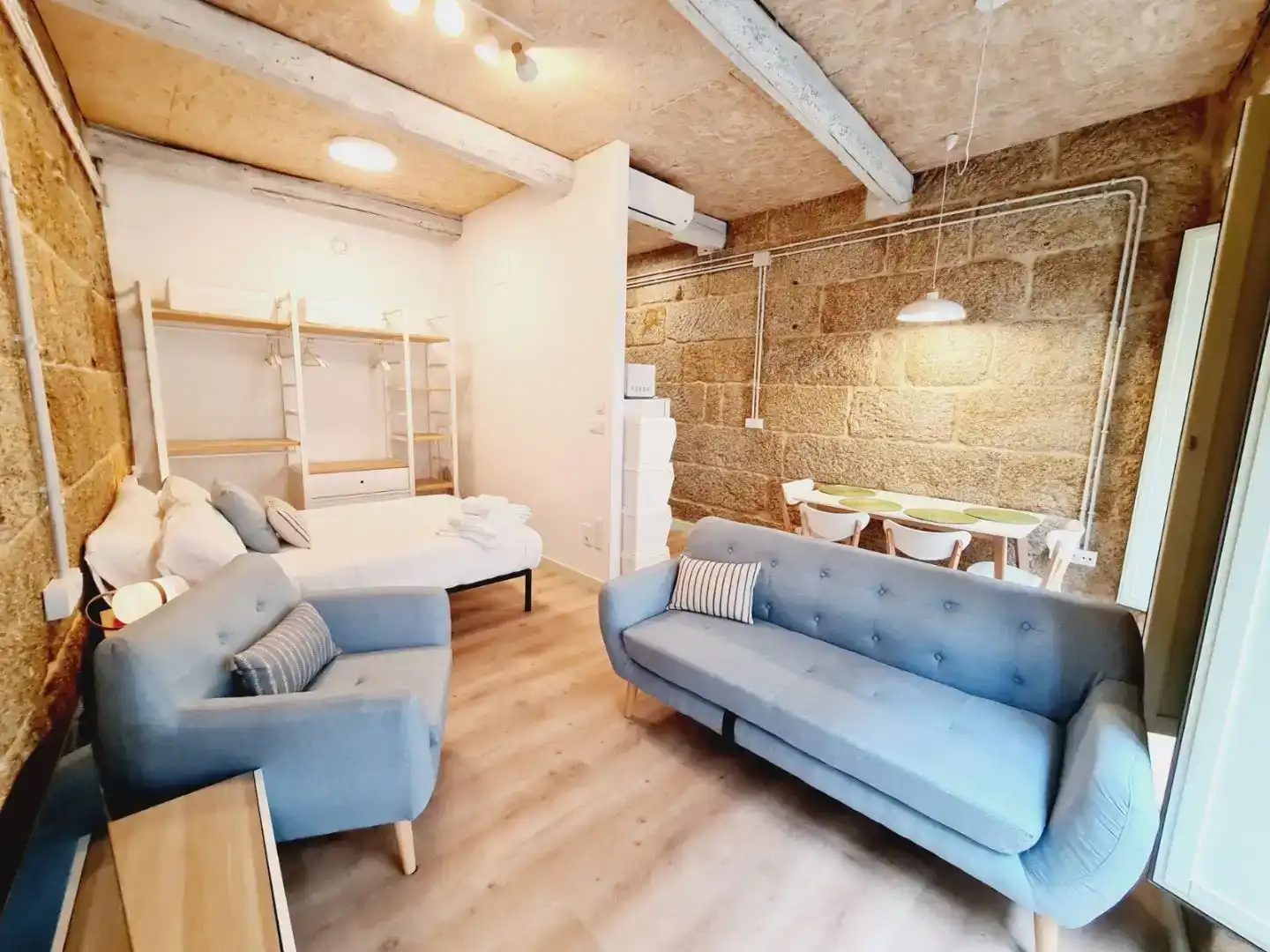 Wohnzimmer von Wohnungen zur Miete in Ourense Capital 