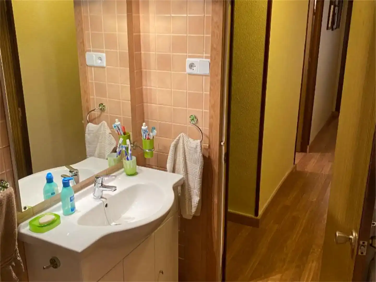 Bany de Casa adosada en venda en Abrucena amb Parquet i Moblat