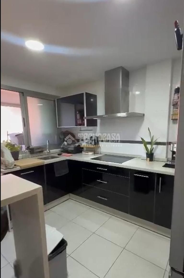 Kitchen of Flat for sale in  Almería Capital  with Terrace and Storage room