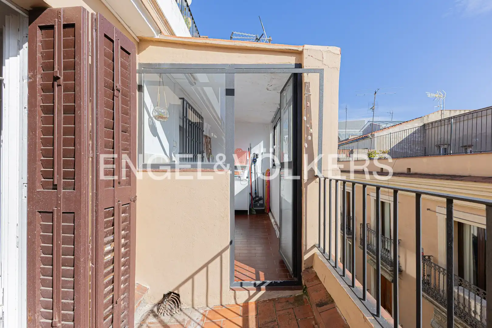 Terraza de Ático en venta en Barcelona con Calefacción y Parquet