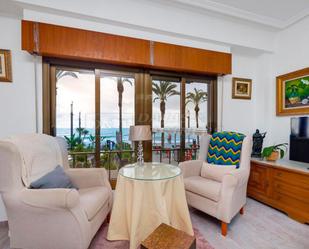 Living room of Flat for sale in Torrevieja  with Terrace and Balcony