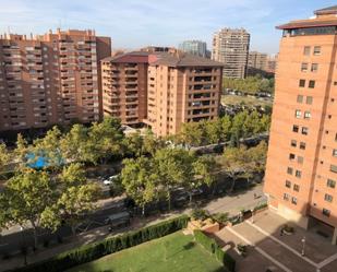 Exterior view of Flat to rent in  Zaragoza Capital  with Terrace