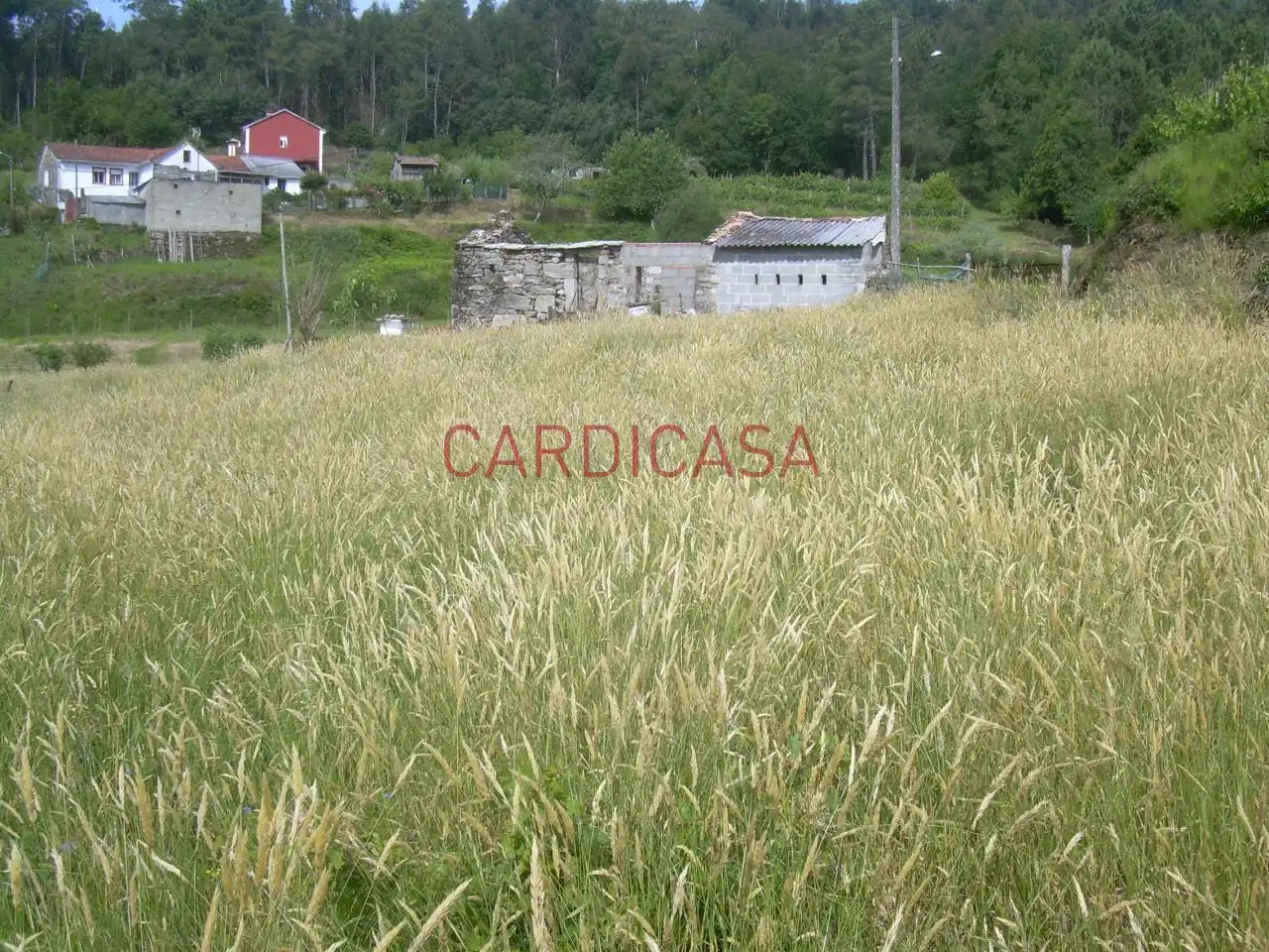 Casa rústica amb jardí en venda a Vilariño, imagen 10