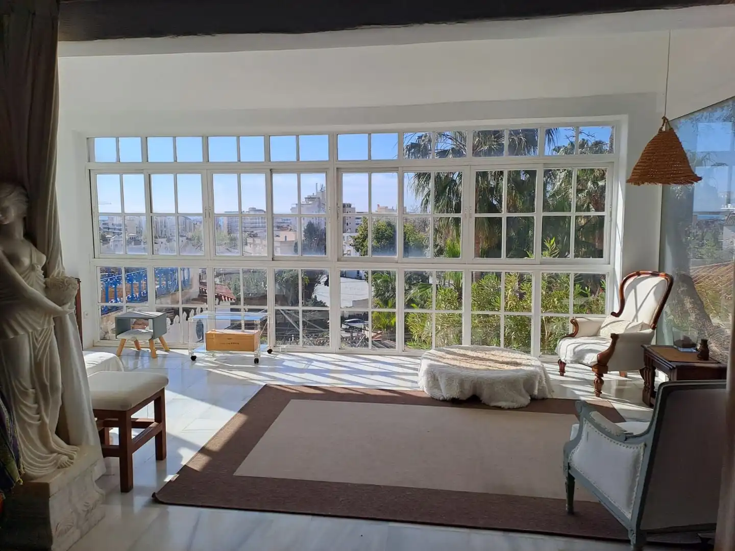 Wohnzimmer von Haus oder Chalet zum Verkauf in Torremolinos mit Privatgarten und Terrasse