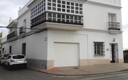 Exterior view of House or chalet for sale in Chiclana de la Frontera  with Air Conditioner, Heating and Parquet flooring