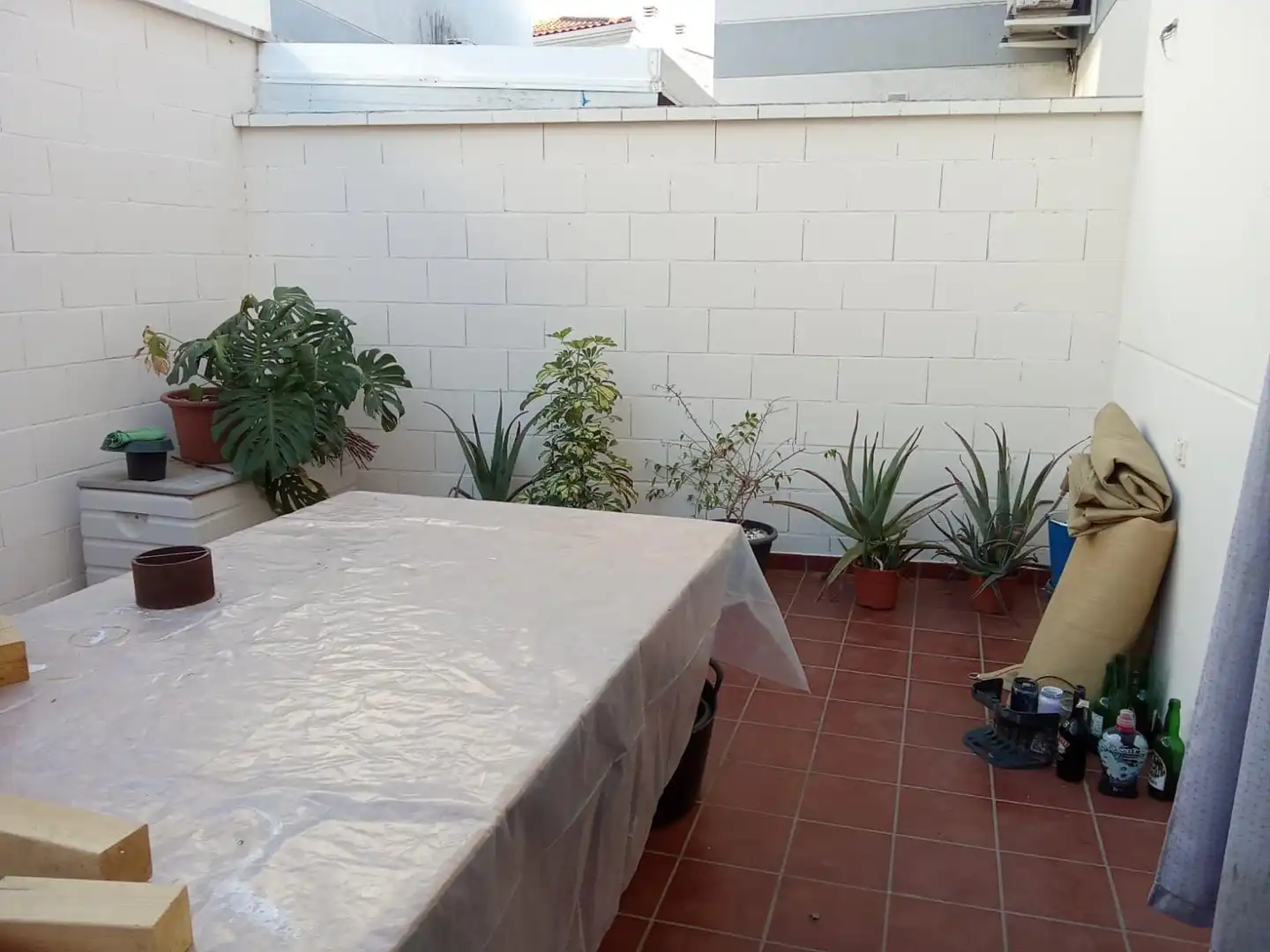 Terrassa de Casa adosada en venda en Casar de Cáceres, Cáceres