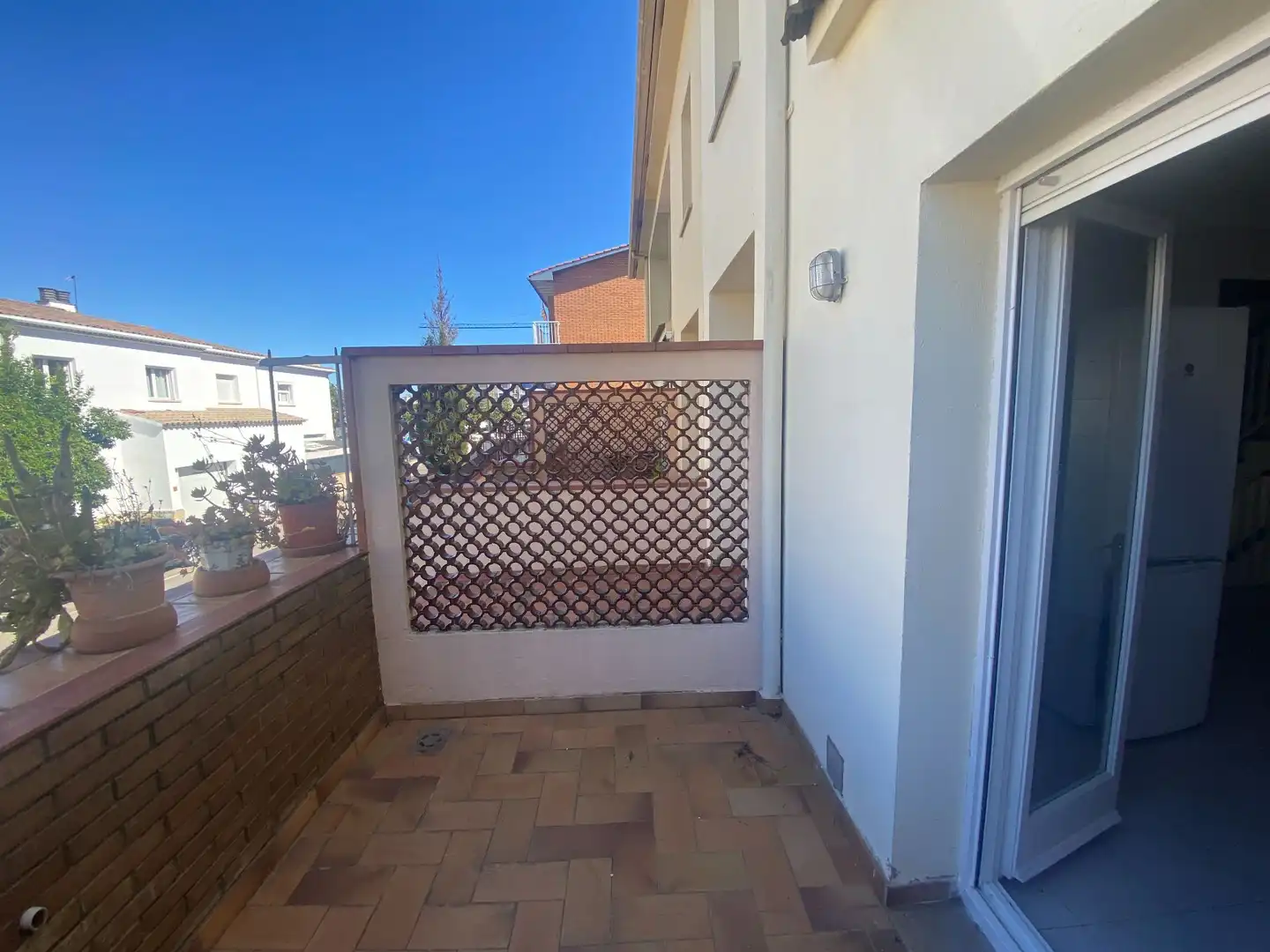 Terraza de Casa adosada en venta en Girona con Calefacción, Jardín privado y Terraza