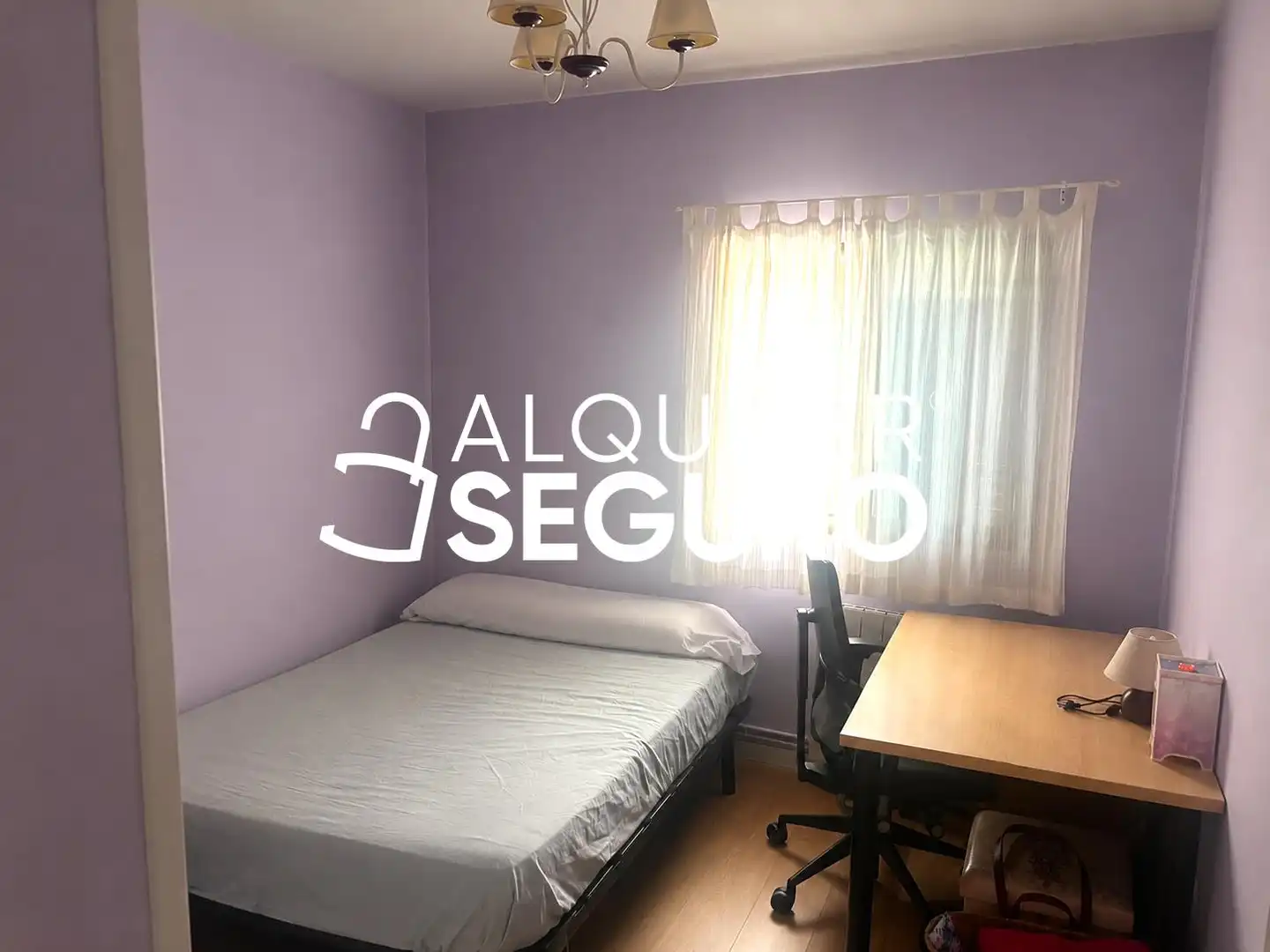 Bedroom of Houses for rent in Lozoyuela-Navas-Sieteiglesias  with Heating, Storage room and Furnished