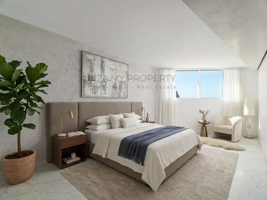 Habitación de Casa o chalet en venta en Santa Eulària des Riu con Aire acondicionado, Trastero y Piscina