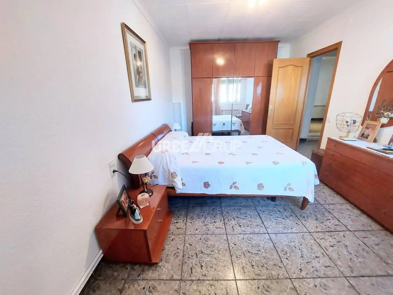 Dormitori de Casa o xalet en venda en Terrassa amb Calefacció, Jardí privat i Terrassa