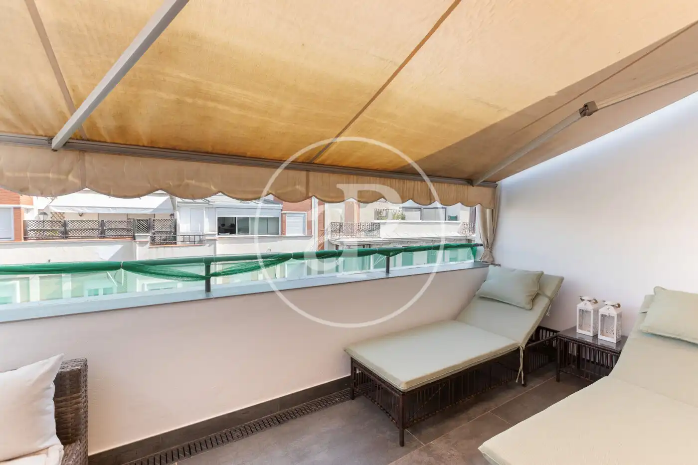Terrasse von Dachboden zur Miete in Madrid mit Klimaanlage, Heizung und Terrasse