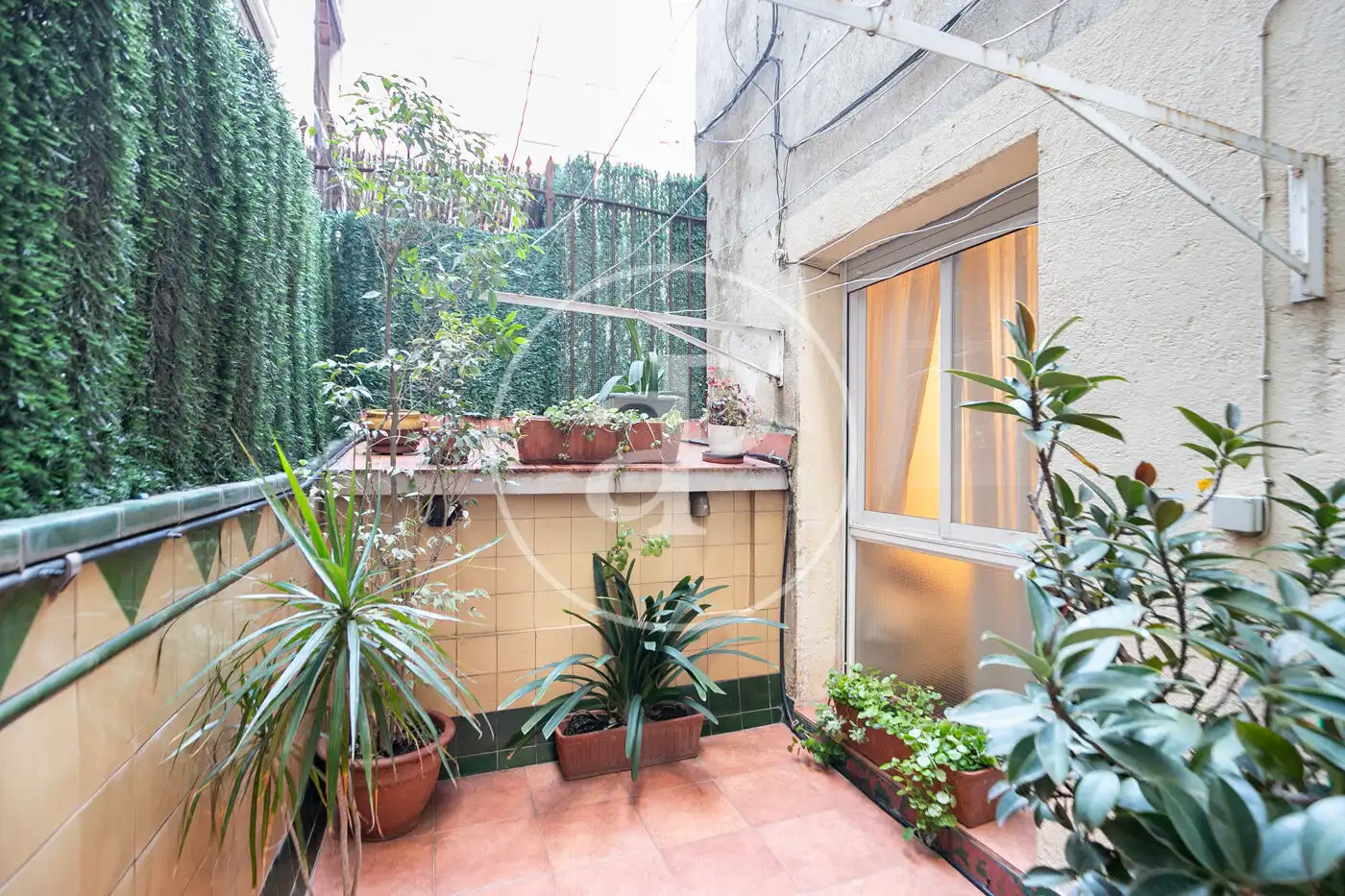 Jardín de Piso en venta en Barcelona con Aire acondicionado, Calefacción y Terraza