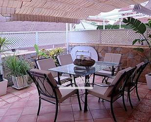 Terrace of Single-family semi-detached for sale in Alicante / Alacant  with Heating, Private garden and Terrace