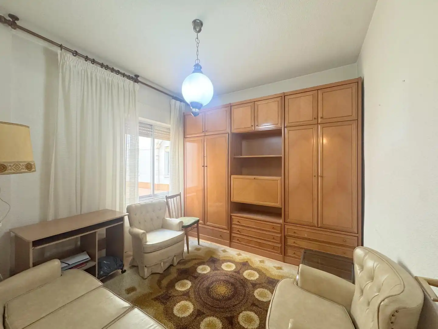 Living room of Flat for sale in Ávila  with Heating, Terrace and Balcony