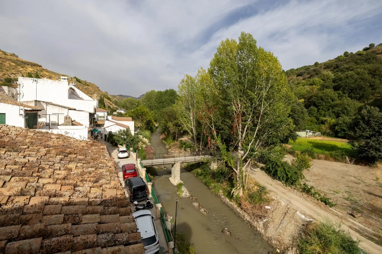 Vista exterior de Casa o chalet en venta en Dúdar