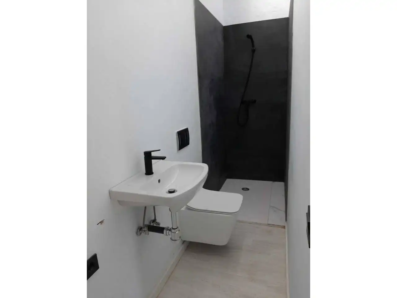 Bany de Casa o xalet en venda en Sa Pobla amb Aire condicionat, Terrassa i Piscina