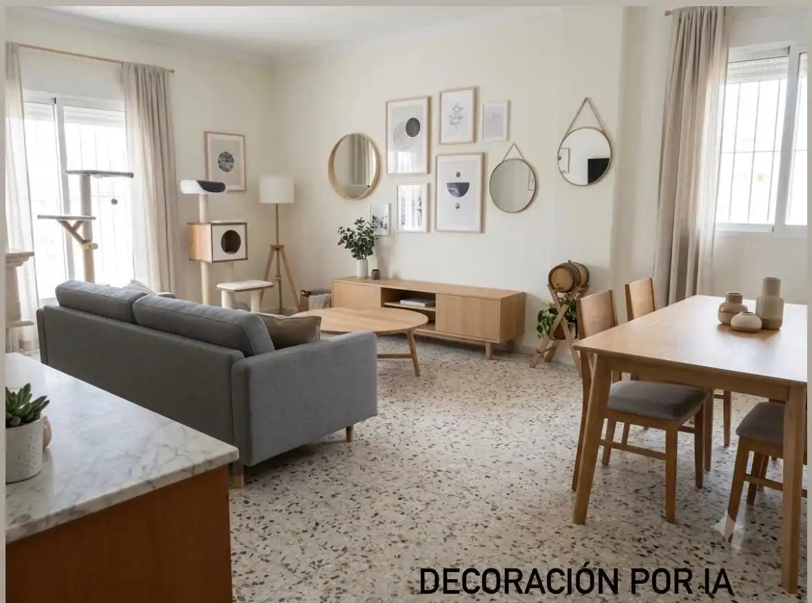 Sala d'estar de Finca rústica en venda en Chipiona amb Aire condicionat, Jardí privat i Terrassa