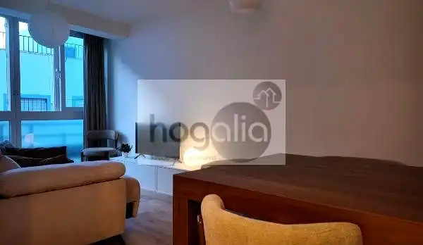 Wohnzimmer von Wohnung zur Miete in Triana