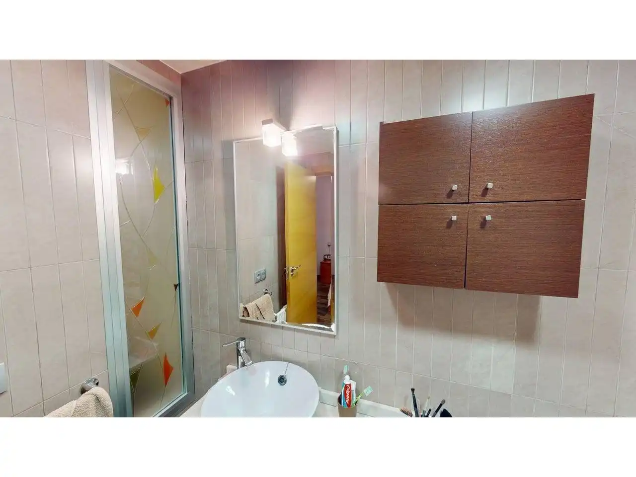 Baño de Dúplex en venta en Caravaca de la Cruz con Aire acondicionado, Calefacción y Terraza