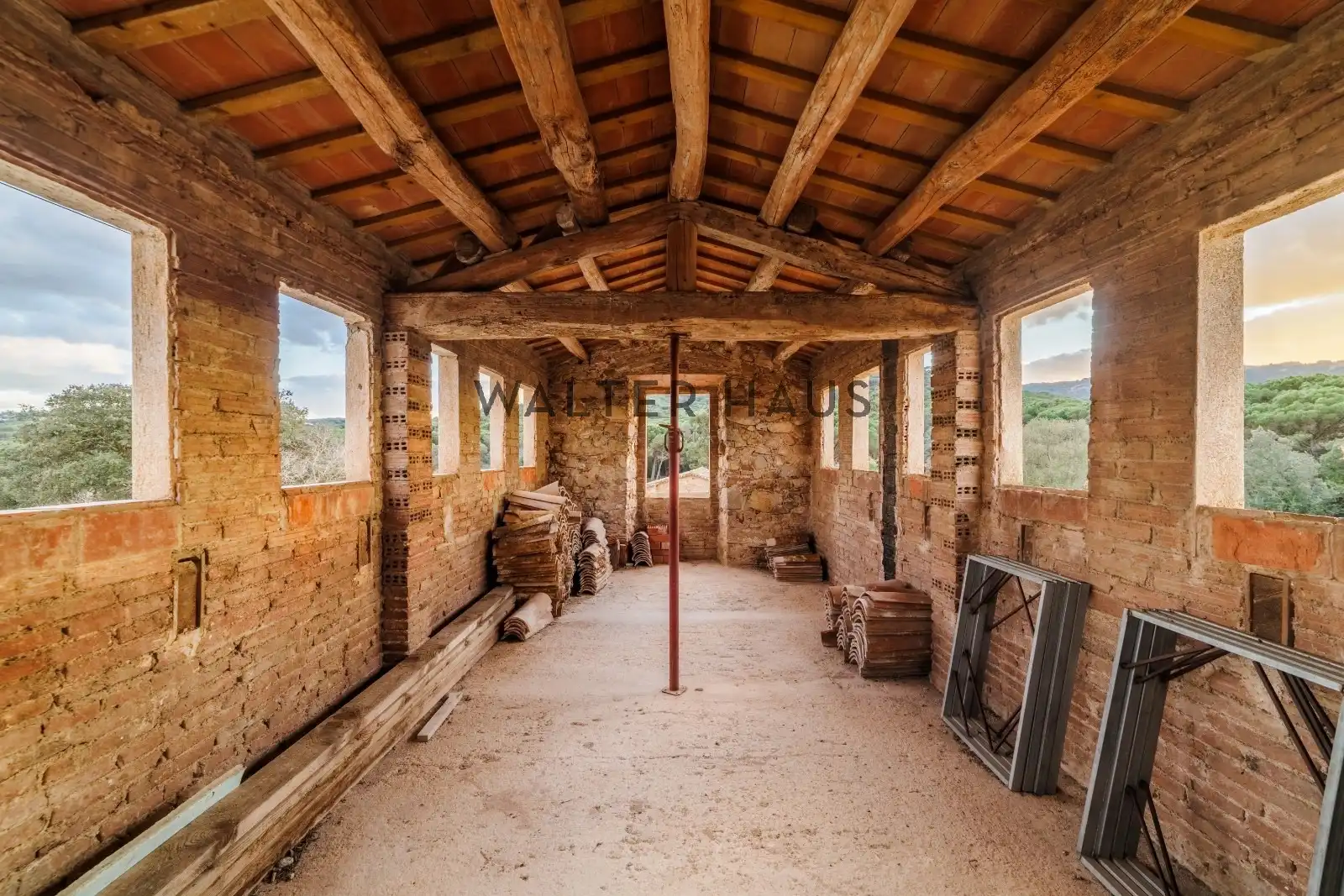 Finca rústica en venta en Santa Cristina d'Aro con Calefacción, Jardín privado y Parquet