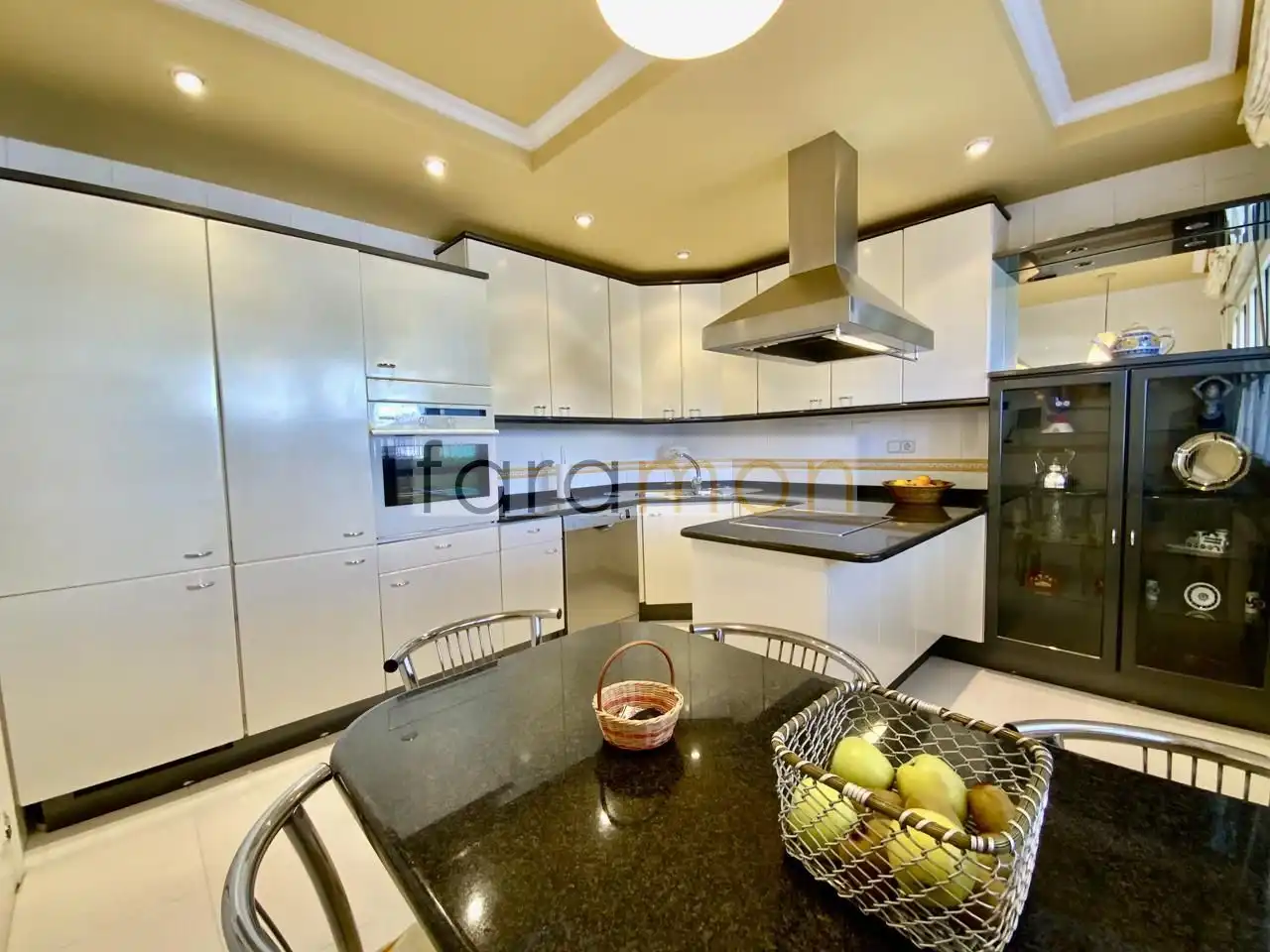 Kitchen of Houses for sale in Vigo   with Heating, Private garden and Terrace