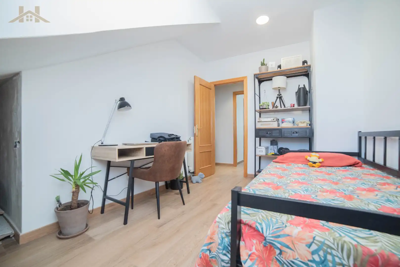 Schlafzimmer von Maisonette zum Verkauf in Leganés