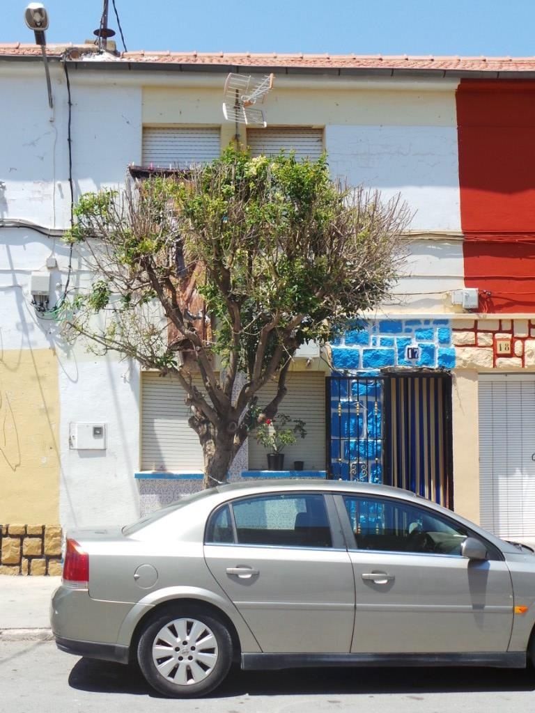 Vista exterior de Casa o xalet en venda en Villena