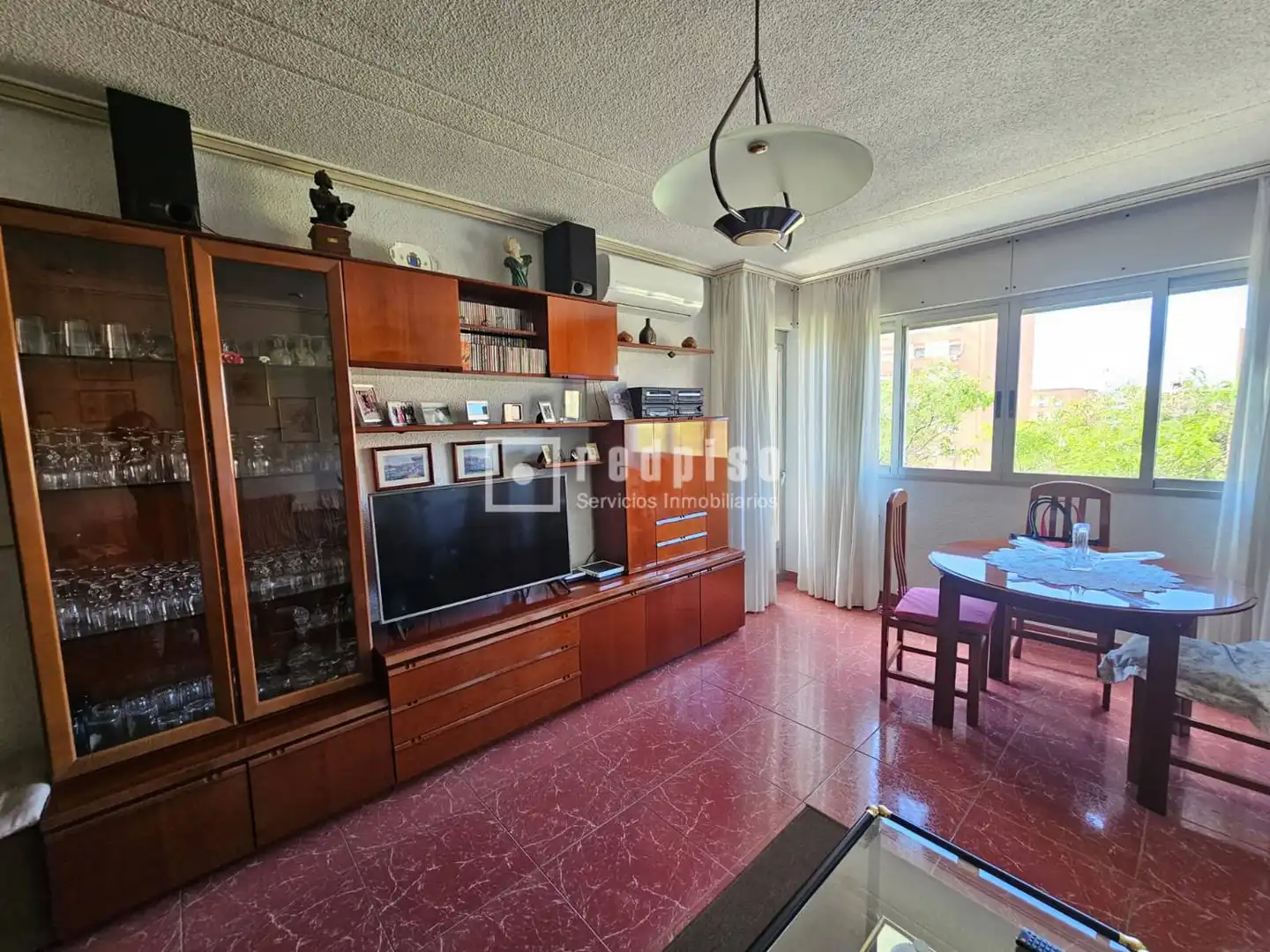Sala d'estar de Pis en venda en Murcia amb Aire condicionat, Terrassa i Traster
