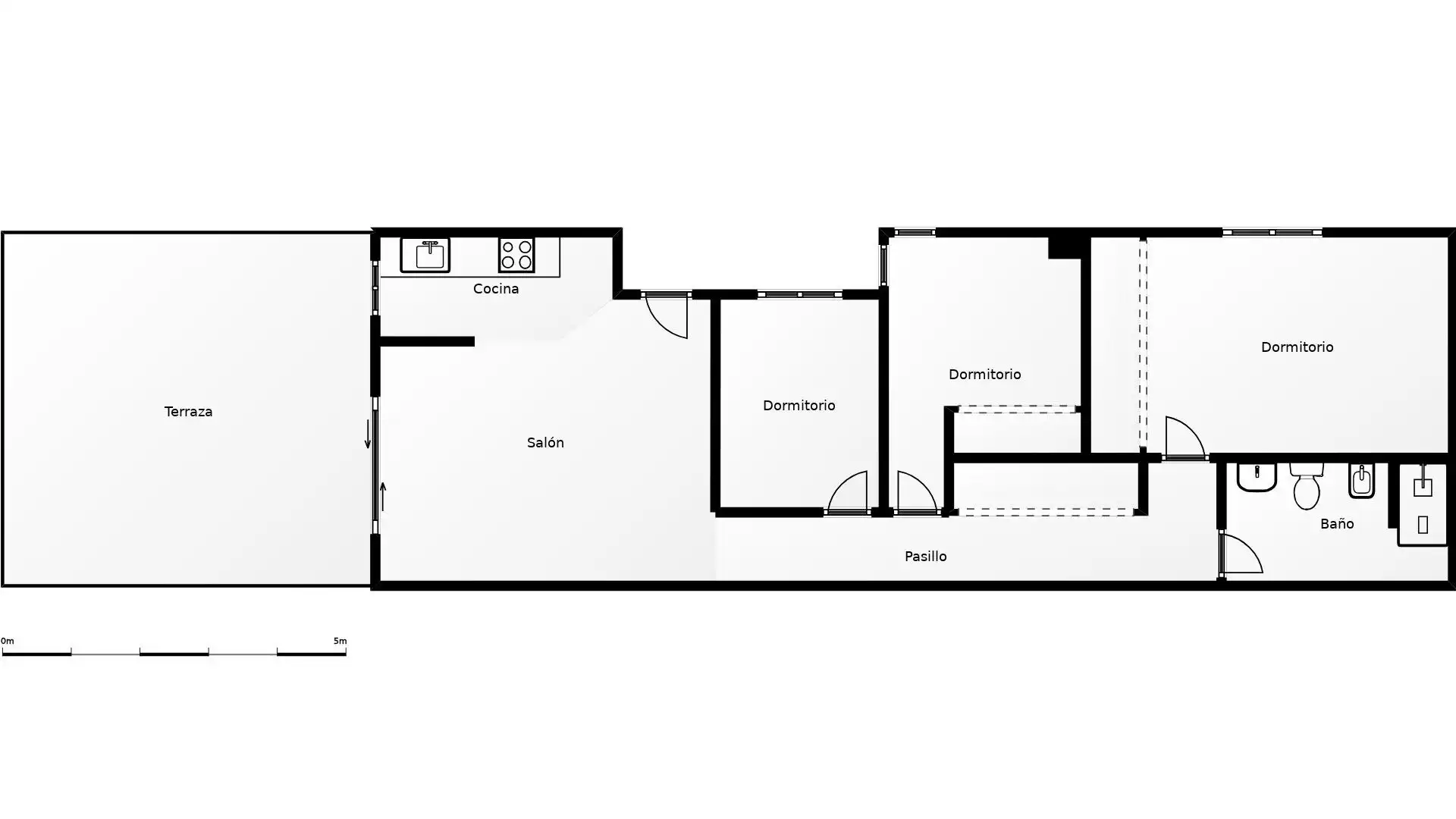 Wohnung zum Verkauf in Mutxamel mit Parkett, Terrasse und Gemeinschaftspool