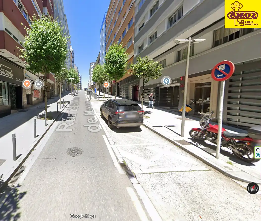 Aparcament amb ascensor en venda a Rúa de San Pedro de Mezonzo, imagen 6