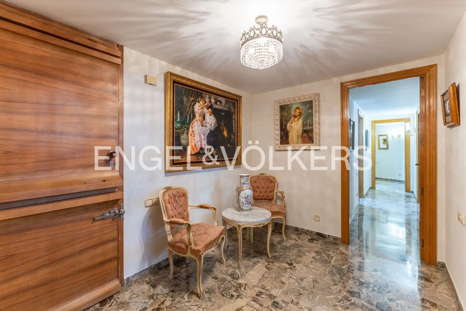 Piso de alquiler en Valencia con Aire acondicionado, Calefacción y Terraza