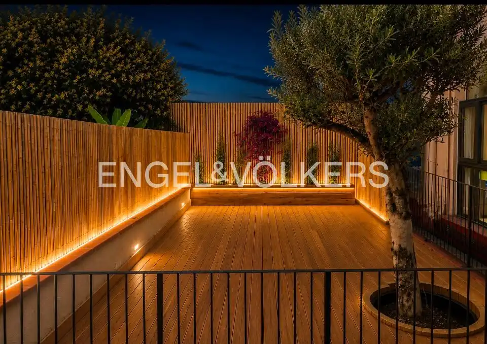Terraza de Apartamento en venta en Barcelona con Aire acondicionado, Calefacción y Terraza