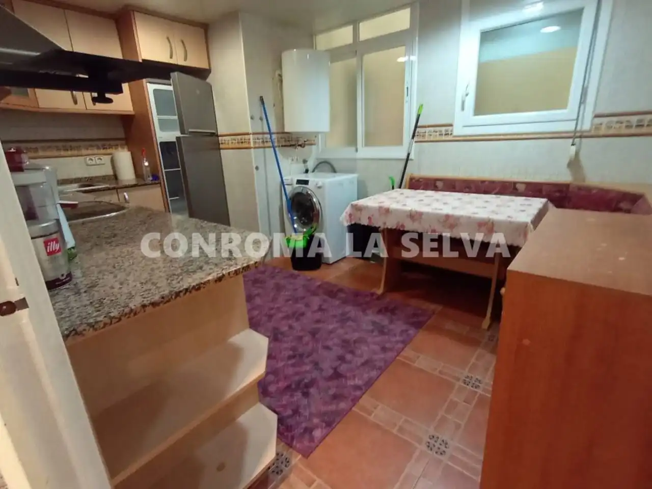 Cocina de Piso en venta en Calella con Aire acondicionado, Calefacción y Amueblado