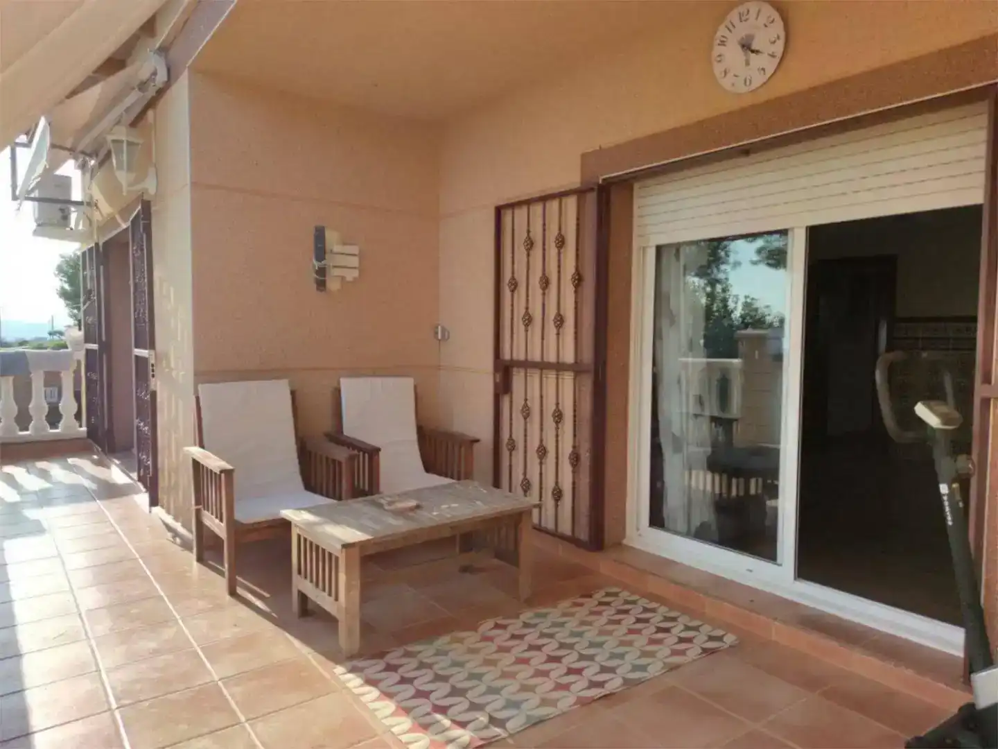Terrassa de Casa o xalet en venda en Calafell amb Aire condicionat