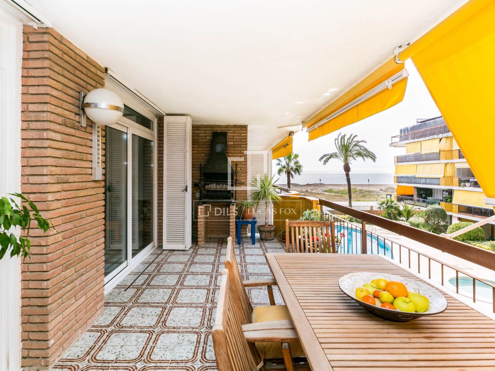 Terrace of Flat for sale in Castelldefels  with Heating, Private garden and Terrace