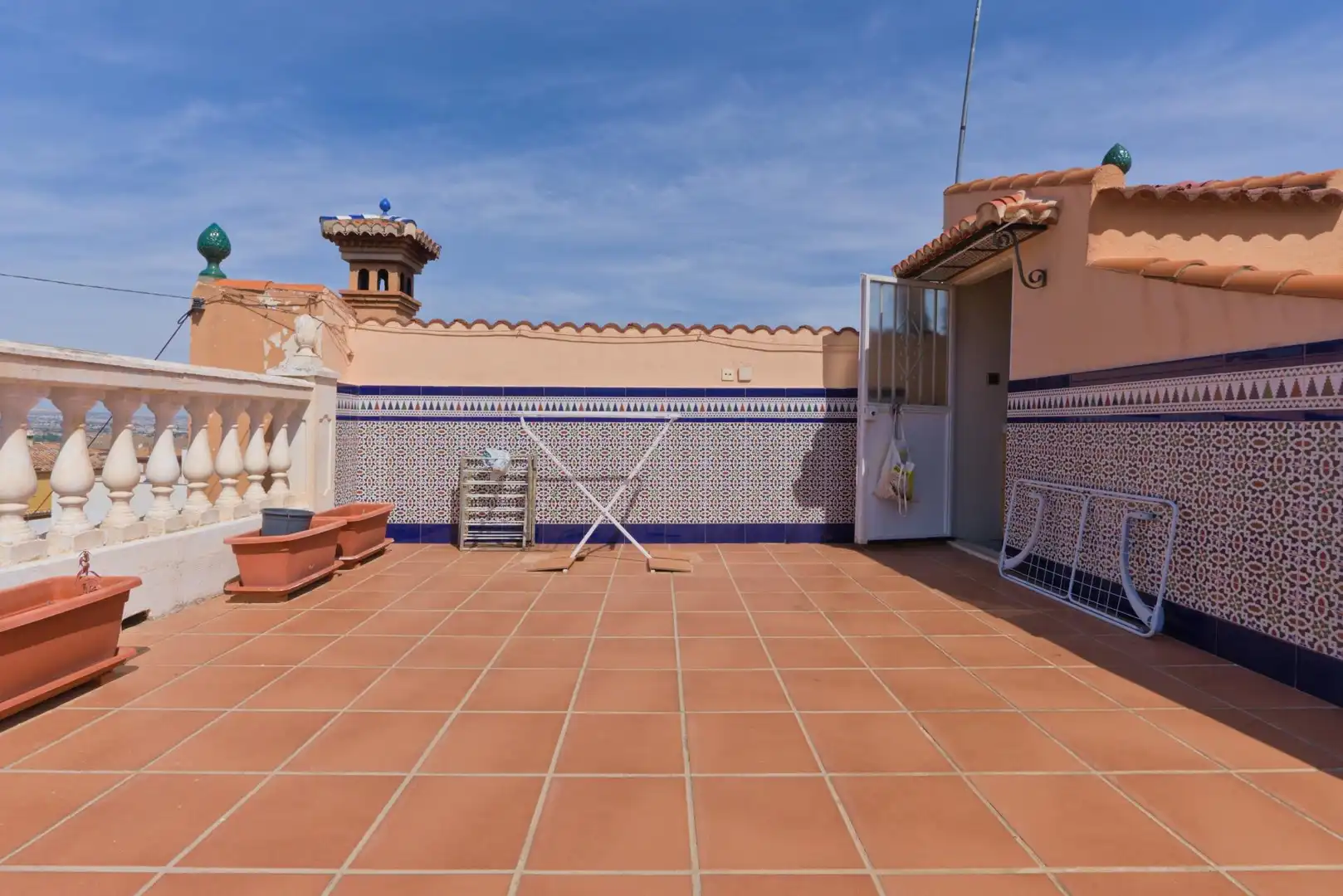 Terraza de Casa o chalet en venta en Cájar con Aire acondicionado, Calefacción y Jardín privado