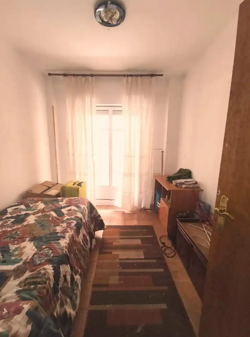 Bedroom of Flat for sale in Cáceres  with Air Conditioner