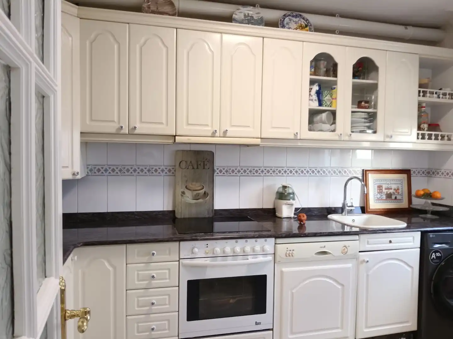 Cocina de Casa o chalet en venta en Meruelo con Calefacción, Jardín privado y Terraza