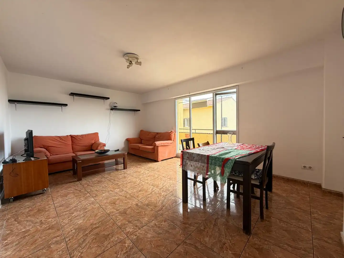 Sala de estar de Piso en venta en  Palma de Mallorca con Balcón