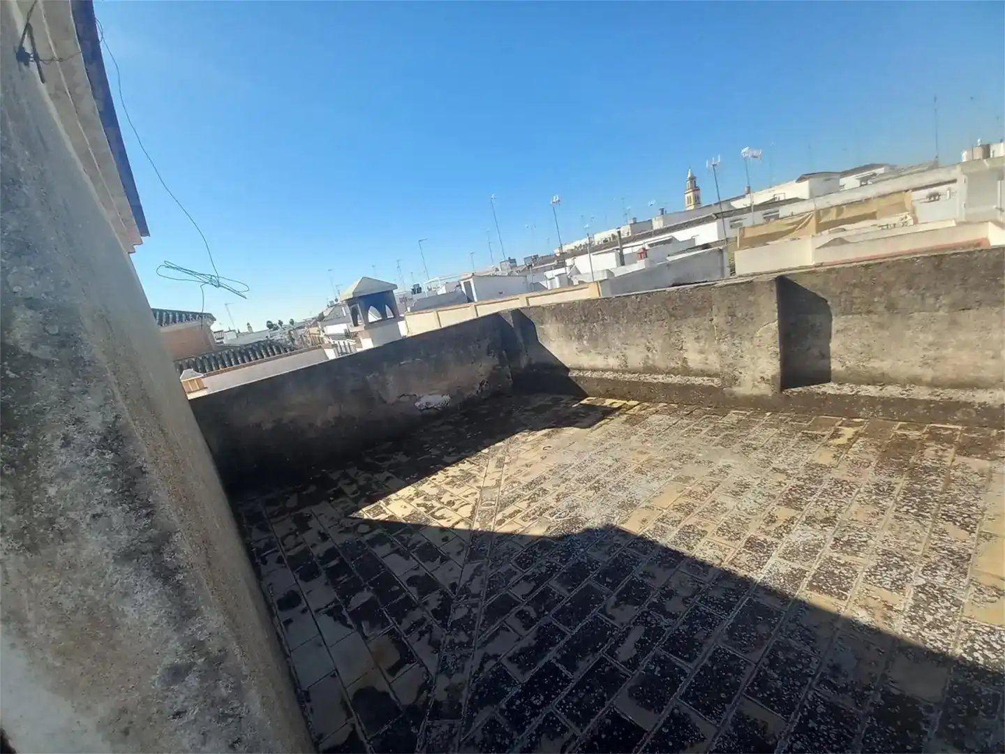 Terrassa de Casa adosada en venda en Lora del Río