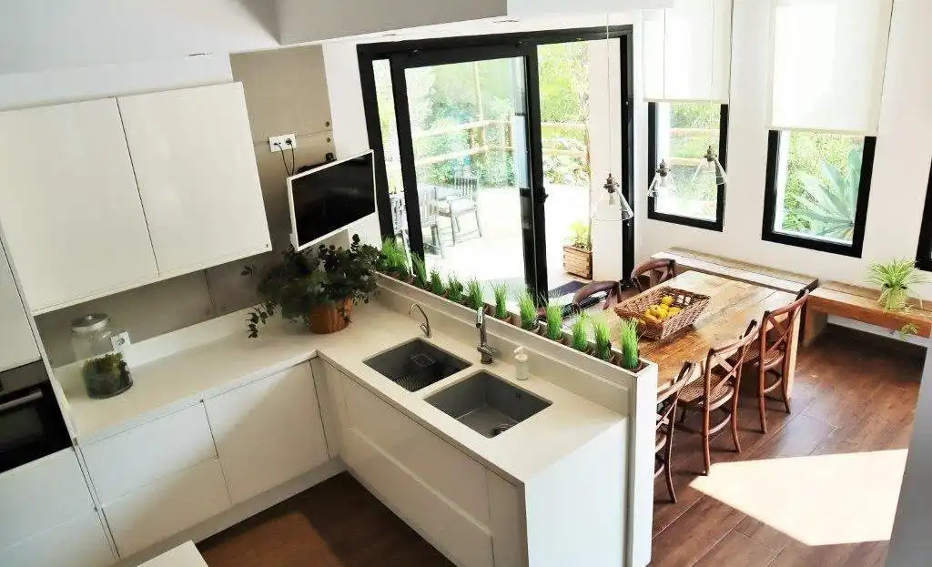 Kitchen of Houses for sale in Dénia  with Air Conditioner, Heating and Private garden