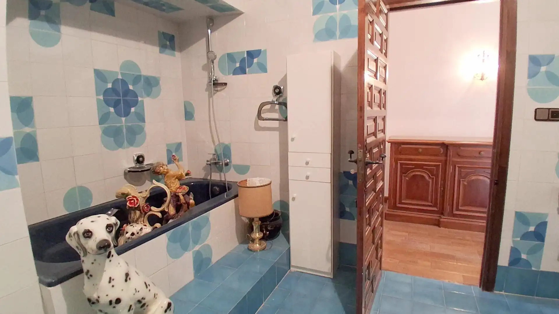 Baño de Casa o chalet en venta en Sotoserrano con Calefacción, Terraza y Trastero