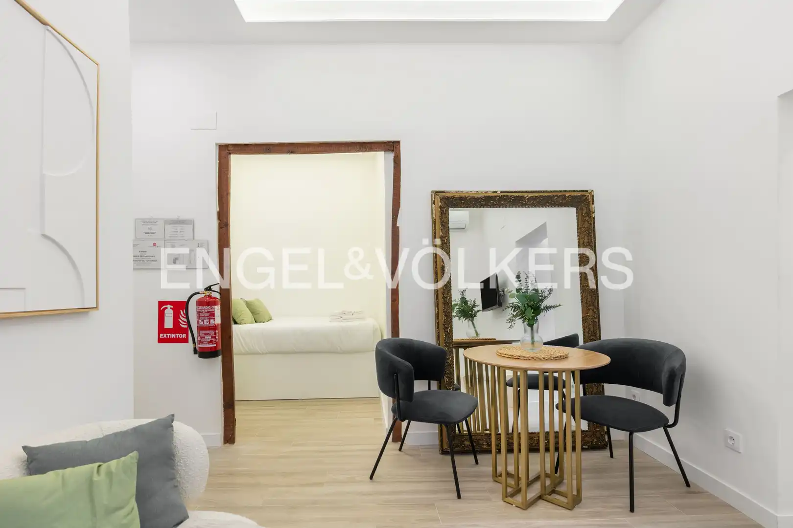 Sala de estar de Piso en venta en Madrid con Aire acondicionado, Calefacción y Amueblado