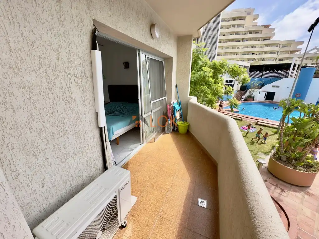 Balcony of Flat for sale in Benalmádena