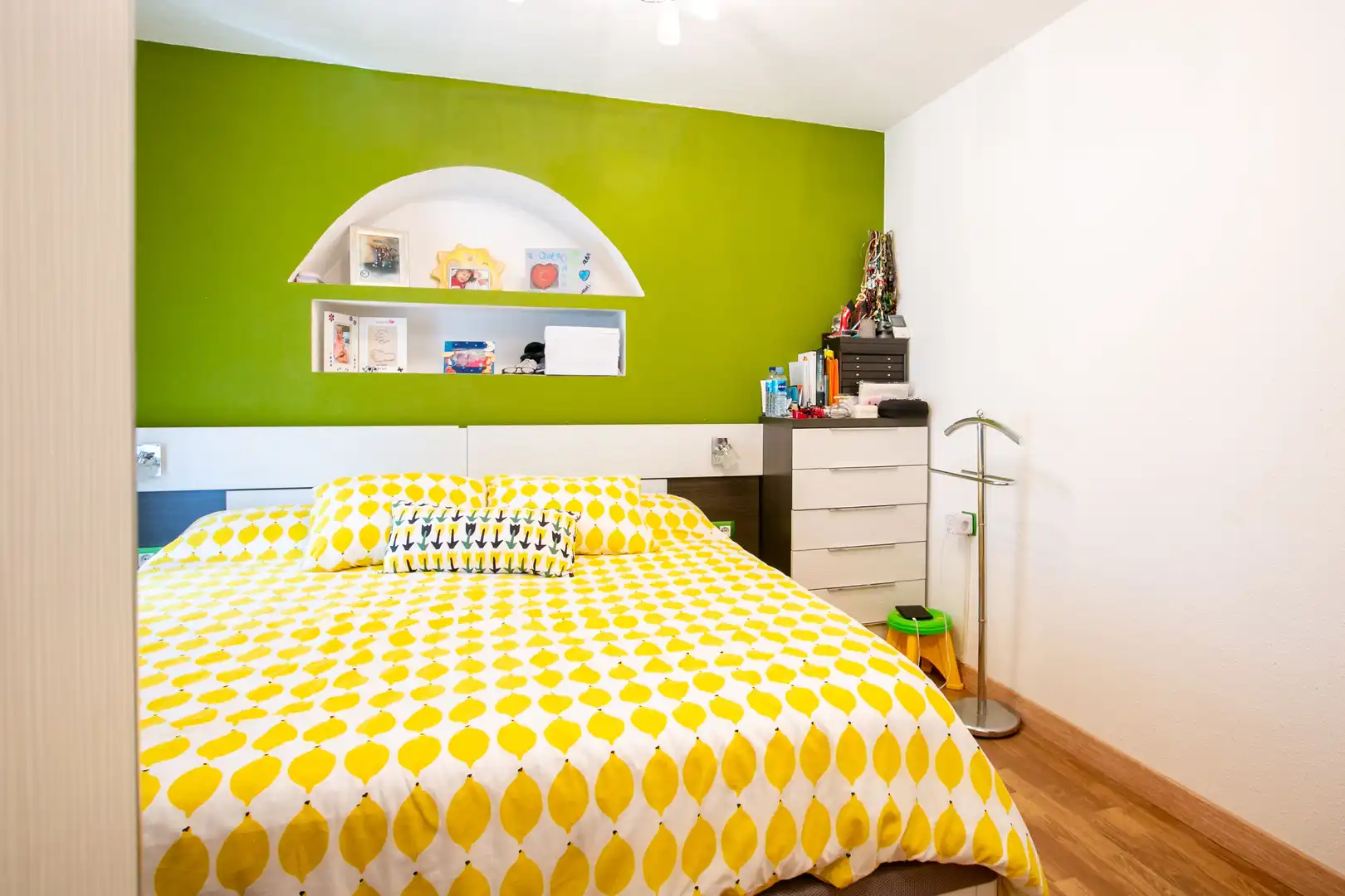 Bedroom of Houses for sale in Mendigorria  with Terrace, Furnished and Balcony
