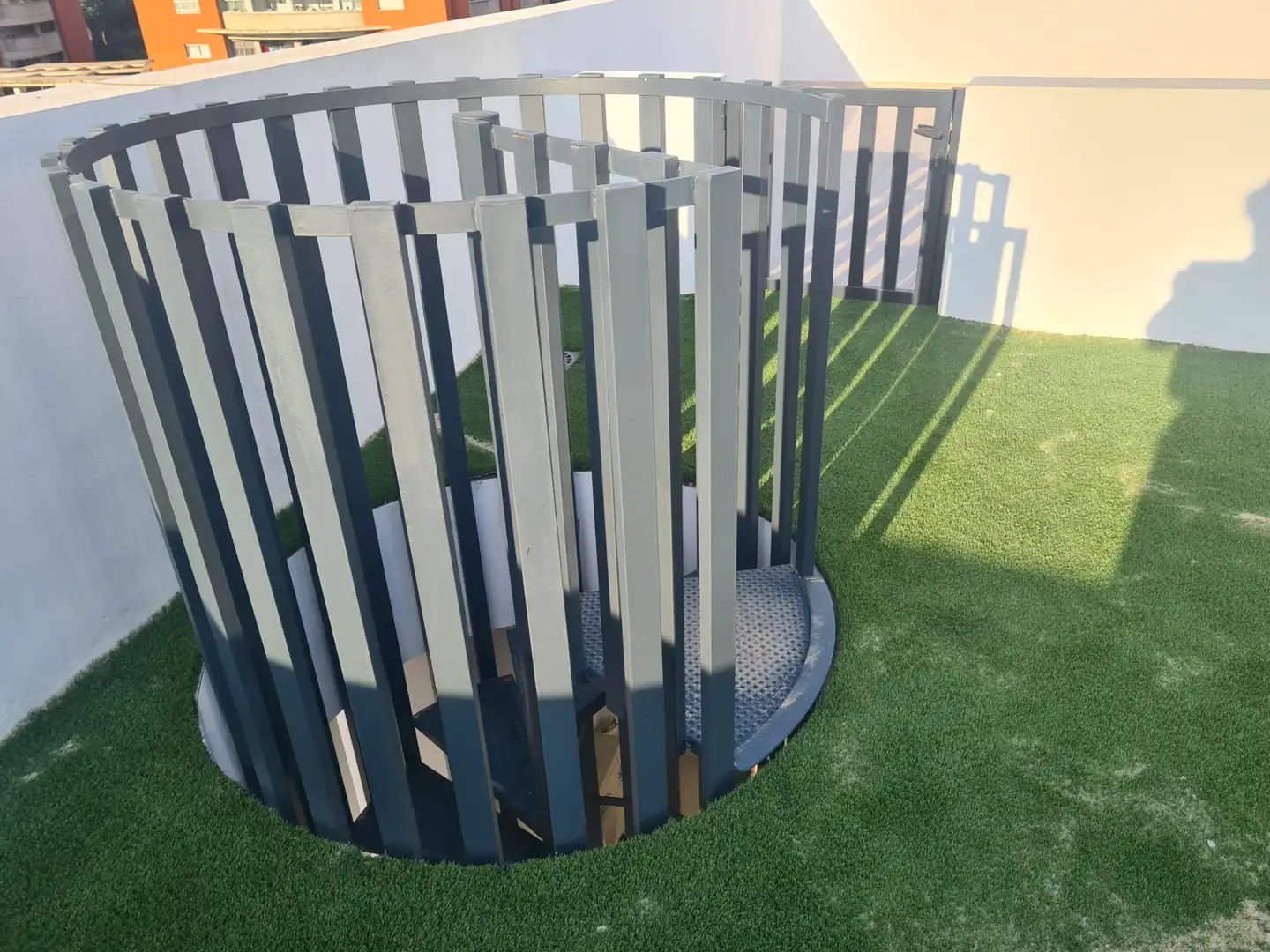 Terraza de Ático en venta en Sevilla con Aire acondicionado, Calefacción y Terraza